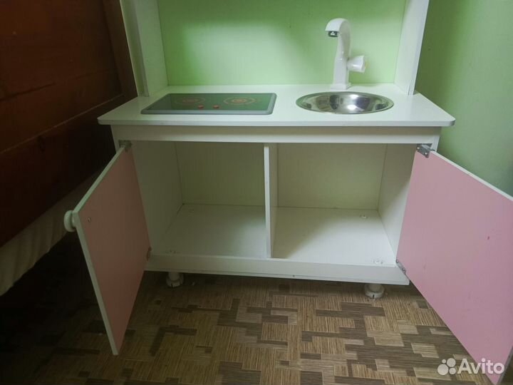 Детская деревянная кухня бу