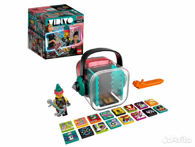 Набор-конструктор Lego Vidiyo Битбокс Пирата Панка