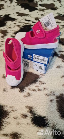 Кеды-босоножки Adidas детские 26 размер оригинал