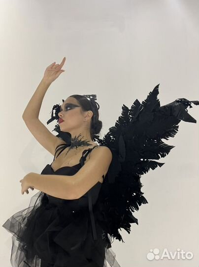 Костюм черный лебедь или ангел