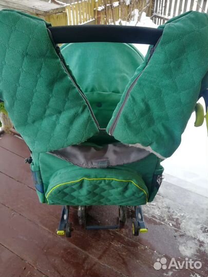 Детские санки коляска ника