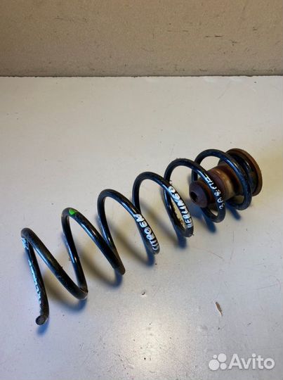 Пружина задняя Citroen Berlingo B9 DV6TED4 2009