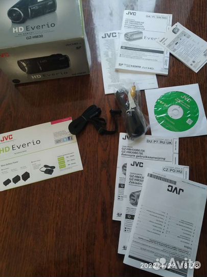 Видеокамера jvc 40x