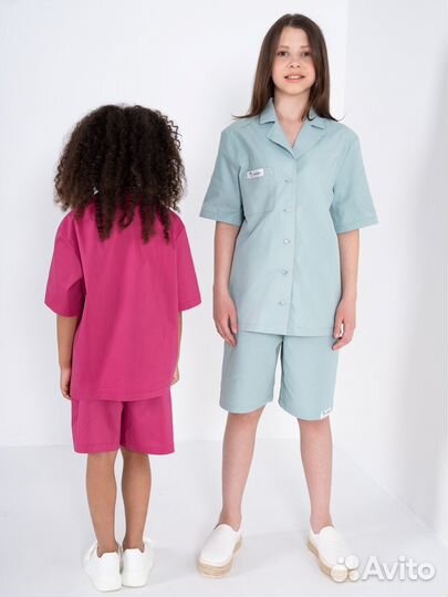 Костюм детский летний