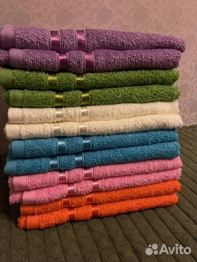 Махровые полотенца для рук 5 штук