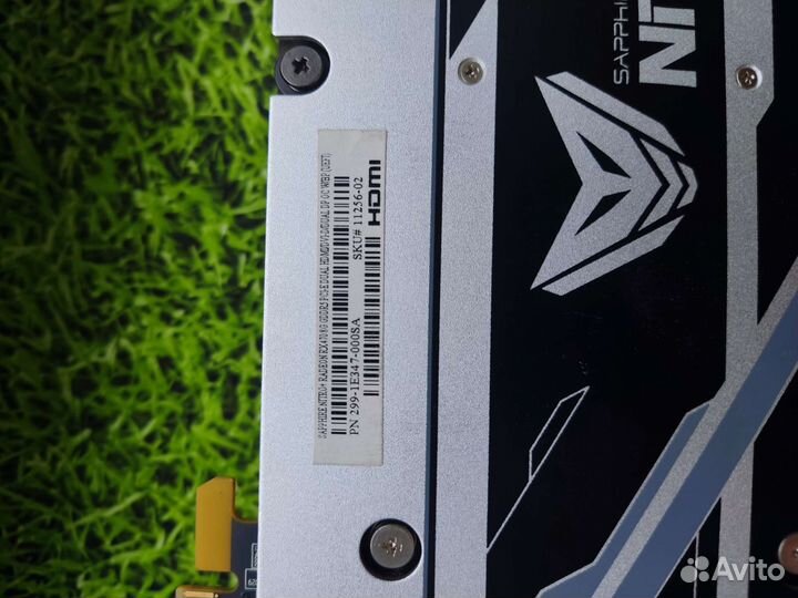 Видеокарта rx470 8gb Sapphire