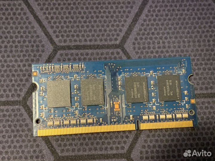 Память DDR3 SO-dimm Hynix 4Gb (комплект 2х2Gb)