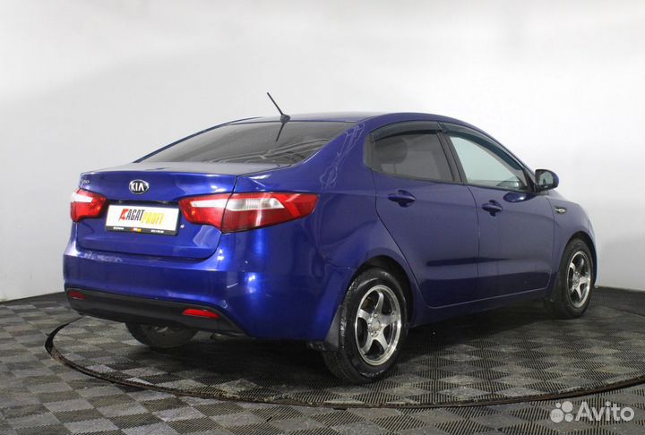 Kia Rio 1.4 МТ, 2014, 160 903 км