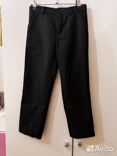 Брюки школьные 140