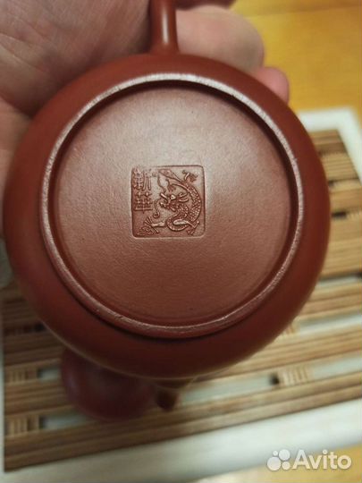 Чайник из исинской глины