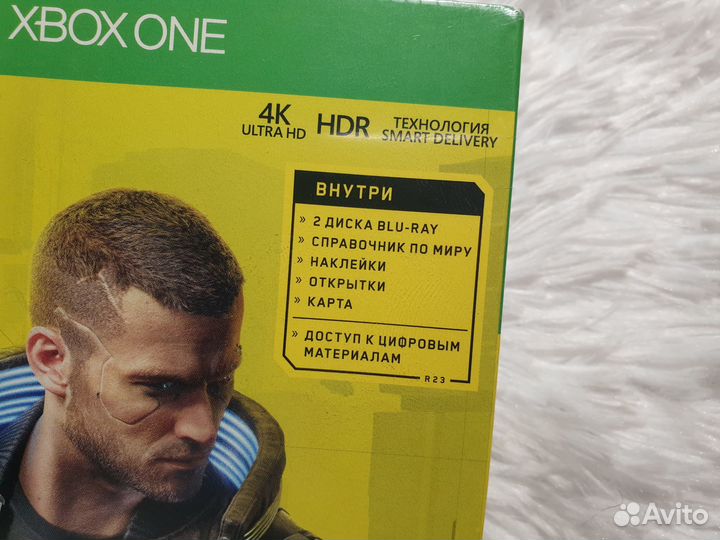 XBox One\Series. Cyberpunk 2077. Новый и бу диски