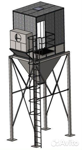 Аспирационная рукавная установка фм-16