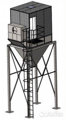 Аспирационная рукавная установка фм-16