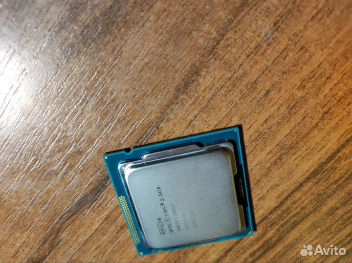 Процессор i5 3470