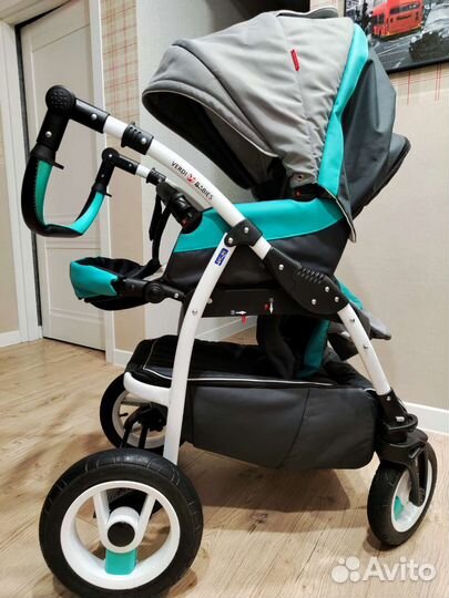 Коляска verdi 3 в 1