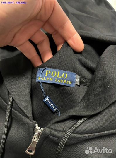 Зип худи Polo Ralph Lauren