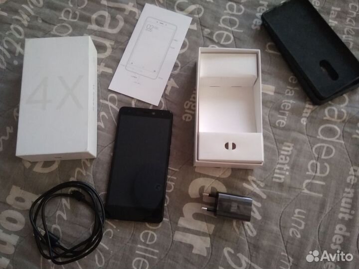 Xiaomi Redmi Note 4X, 4/64 ГБ