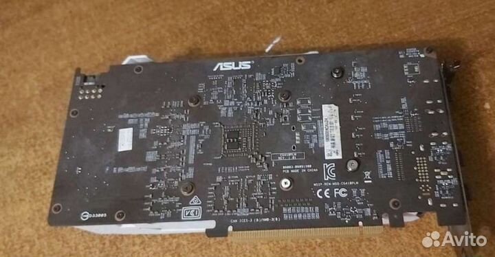 Видеокарта asus GeForce GTX 1060 dual
