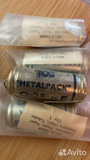 Тсс конденсаторы