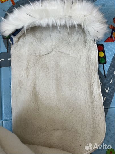 Конверт на выписку зимний