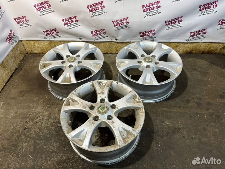 Диски R15 Skoda Octavia