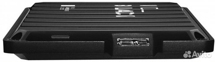 Внешний HDD 2TB Western Digital WD black P10