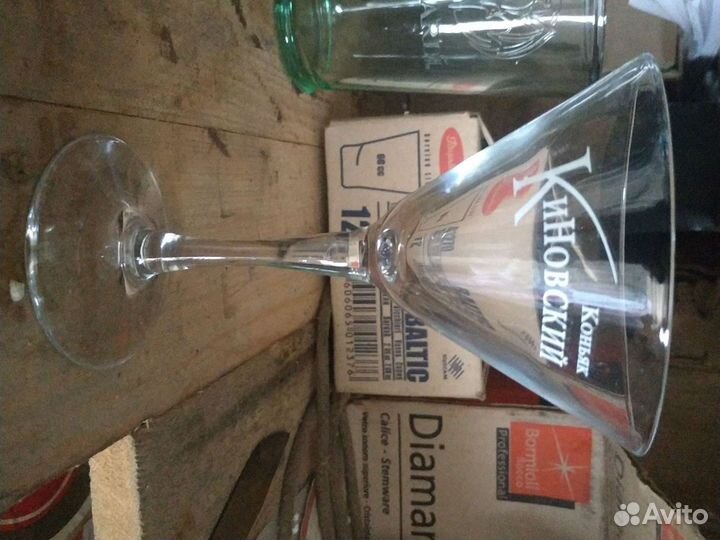 Стаканы и рюмки