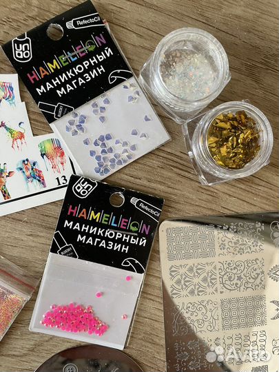 Набор для маникюра дизайн