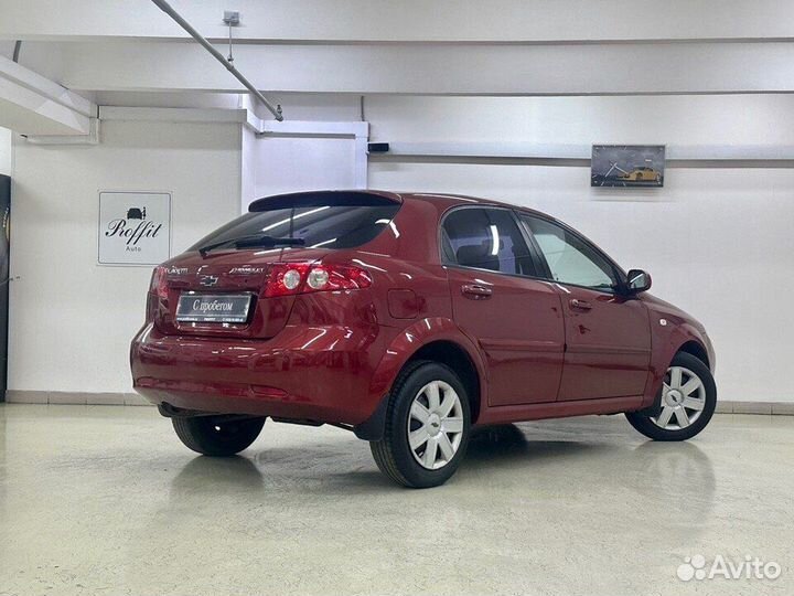 Chevrolet Lacetti 1.6 AT, 2008, 165 000 км