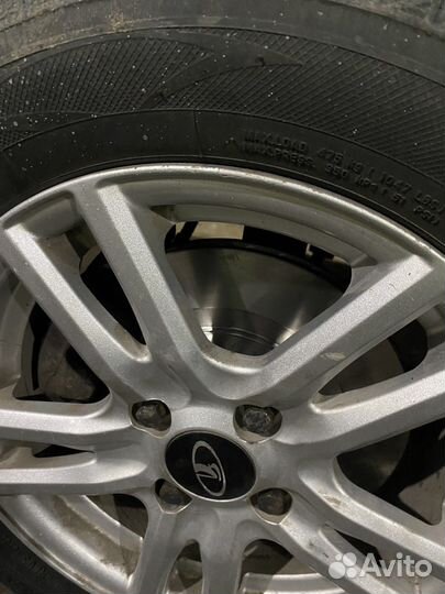 Диски r14 4х100