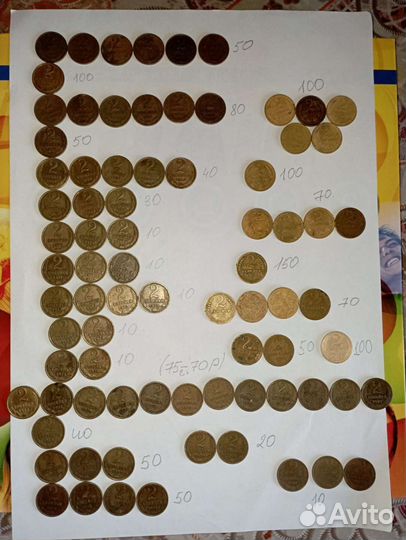 2 копейки СССР. (1924-1991г.)