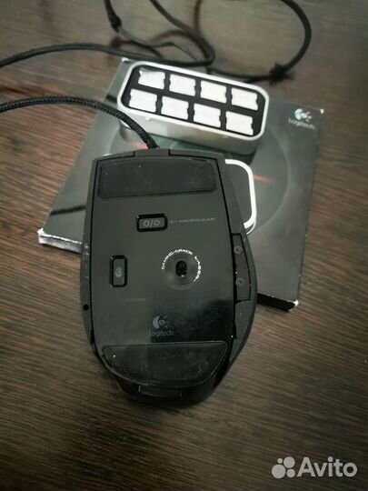 Игровая мышь Logitech g9 laser