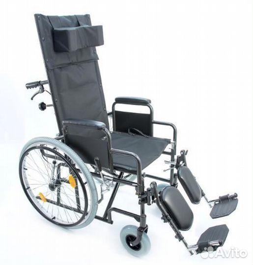 Коляска инвалидная с откидной спинкой 514A