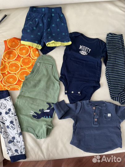 Вещи пакетом на 9 месяцев