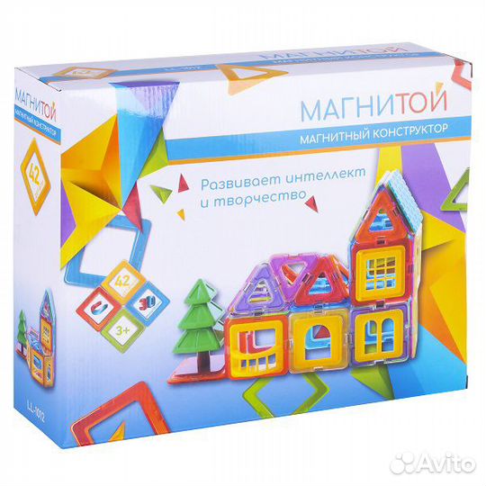 Магнитный конструктор