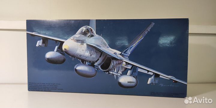 F/A-18A Hornet Fujimi 1/72 72017