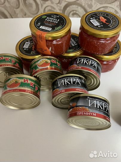 Красная икра