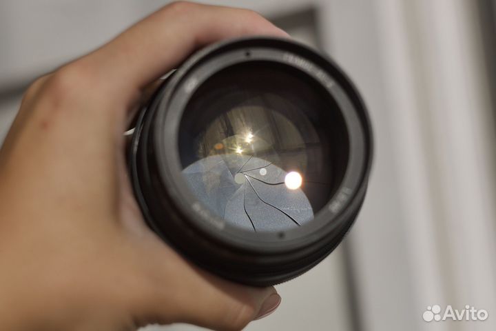 Объектив Гелиос-40-2 85 mm f/ 1.5