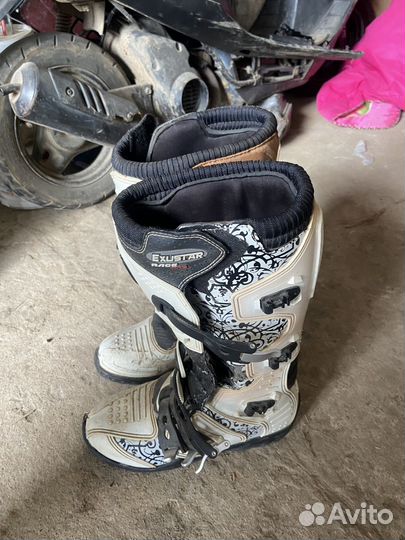 Мотоботы кроссовые 43 размер