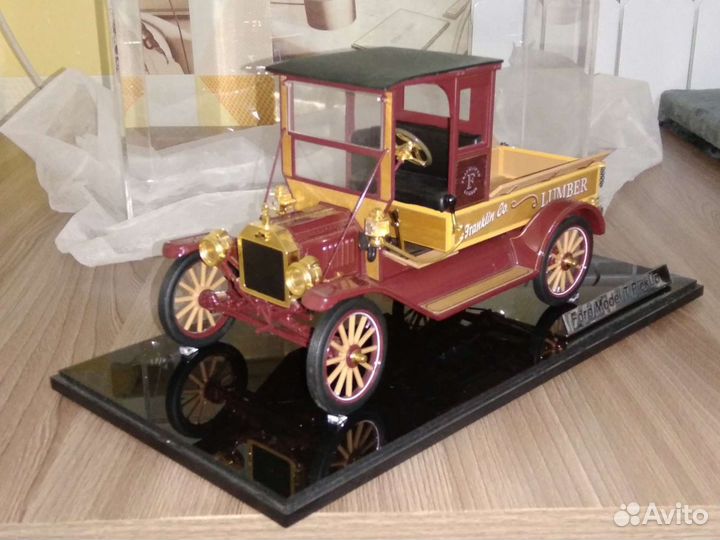 Модель Franklin Mint Ford model T 1913