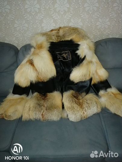 Шкура рыжей лисы