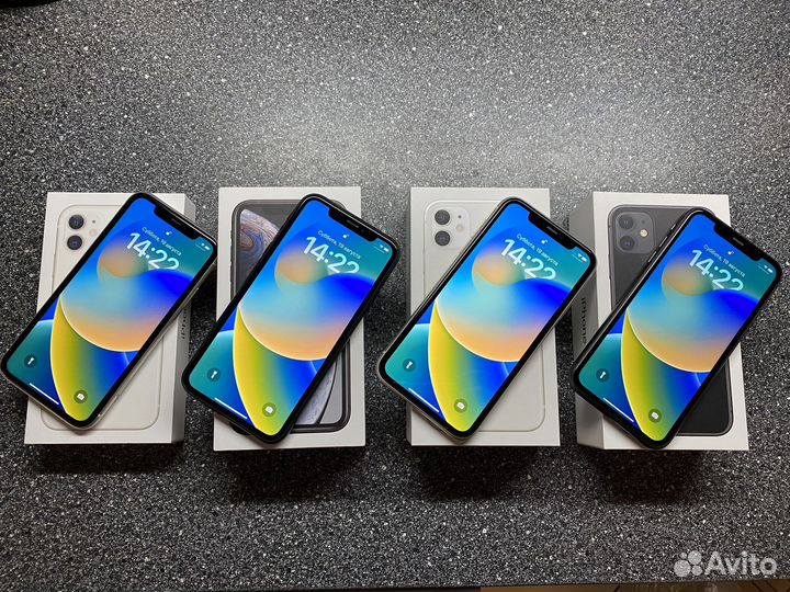 iPhone 11 64gb Ростест с Чеком