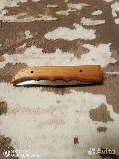 Зоновский карманный ножик итк 5