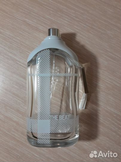 Пустой флакон Trussardi donna,Burberry the beat