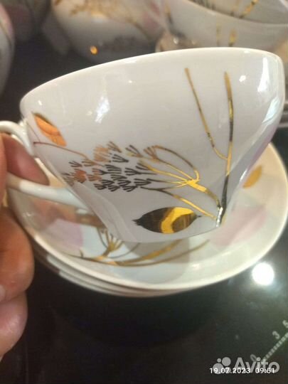 Сервиз чайный Дулево