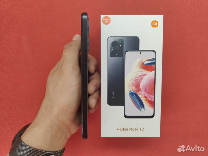 Xiaomi Redmi Note 12 6/128Gb Onyx Gray новый