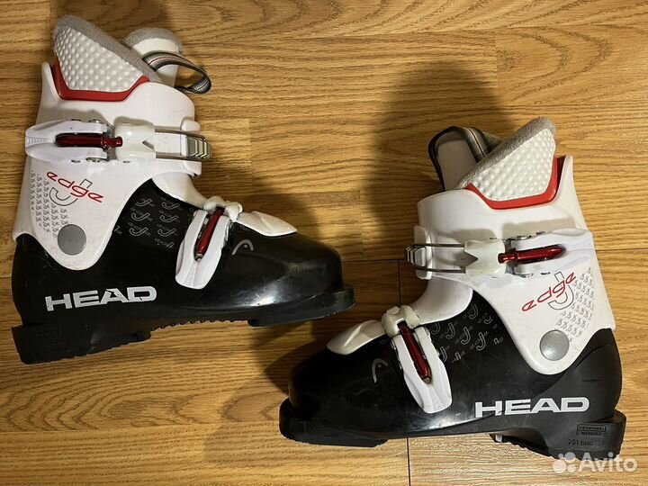 Горнолыжные ботинки детские head