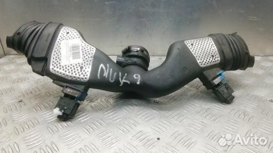 Расходомер воздуха дизельный mercedes benz M-class