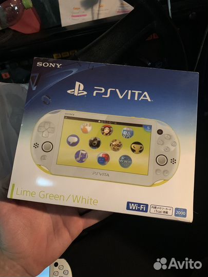 Sony PS Vita Slim 128gb+64gb