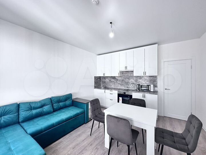 2-к. квартира, 56,7 м², 15/17 эт.